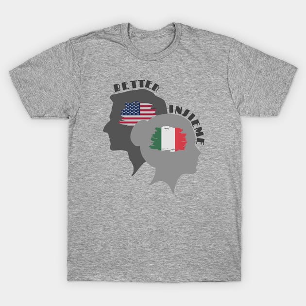 Better Insieme T-Shirt by SO Good Home Italia